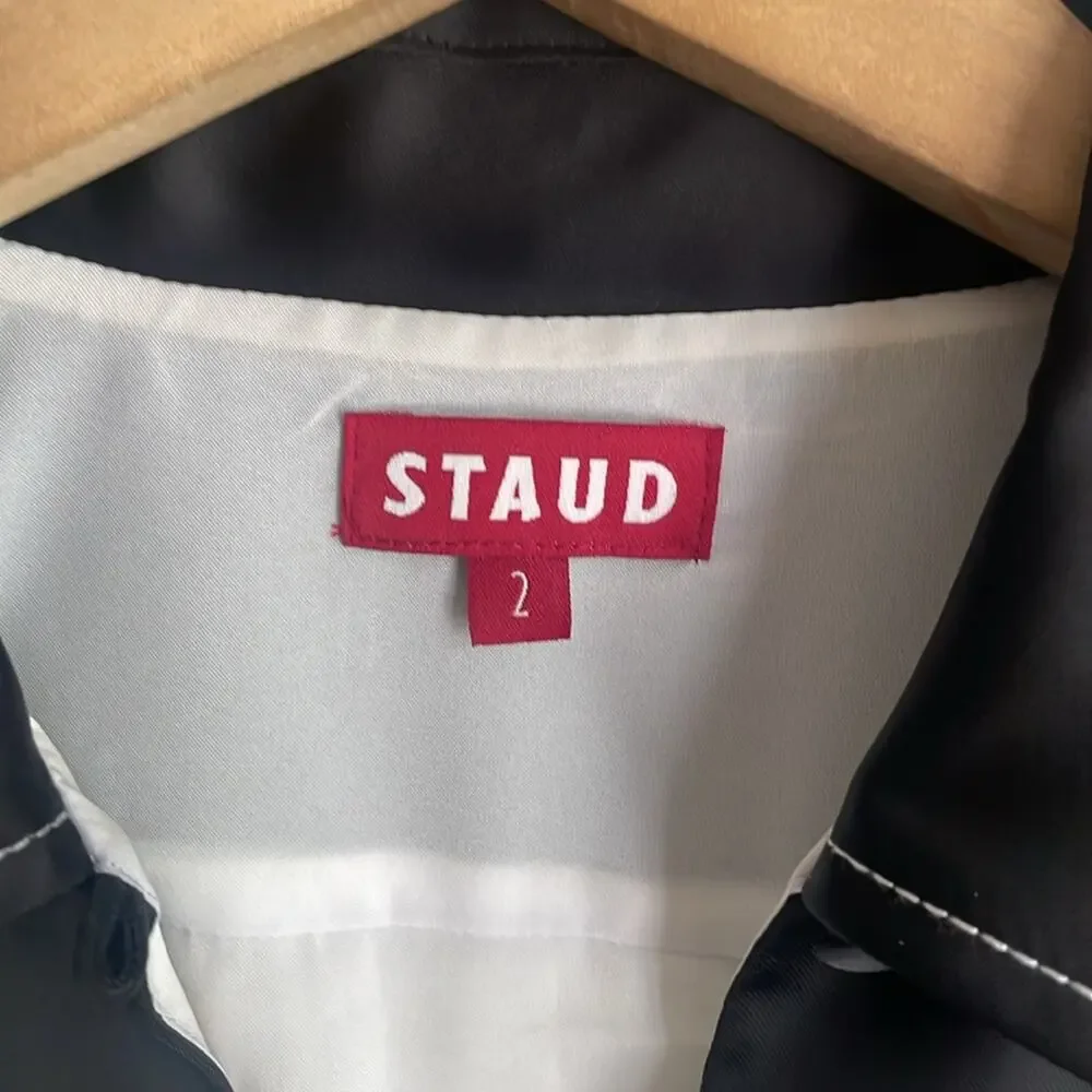Staud Dolly Long-sleeve Dress White - Picture 6 of 16